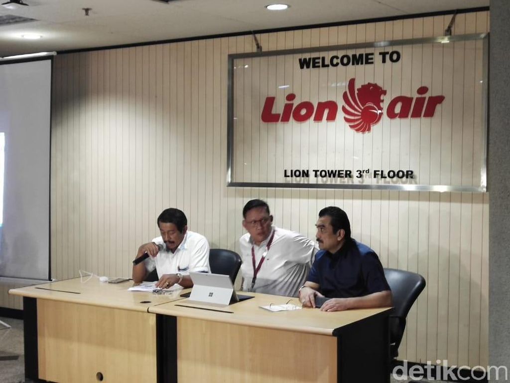Data Pramugari PK-LQP Berbeda, Ini Penjelasan Lion Air