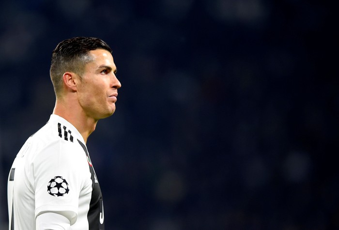 Soccer Football - Champions League - Group Stage - Group H - Juventus v Valencia - Allianz Stadium, Turin, Italy - November 27, 2018 Juventus' Cristiano Ronaldo during the match REUTERS/Massimo Pinca