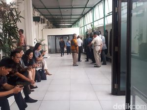 Begini Suasana PN Jaksel Pasca-OTT Hakim dan Pengacara Begini Suasana PN Jaksel Pasca-OTT Hakim dan Pengacara