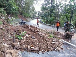 Hujan 5 Jam di Trenggalek Sebabkan Longsor di Lima Titik