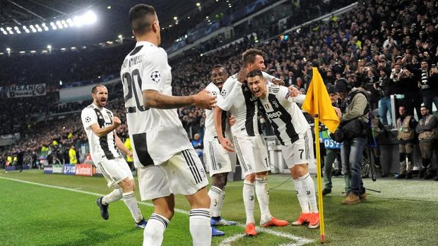 Cristiano Ronaldo bisa beradaptasi dengan baik di Juventus.