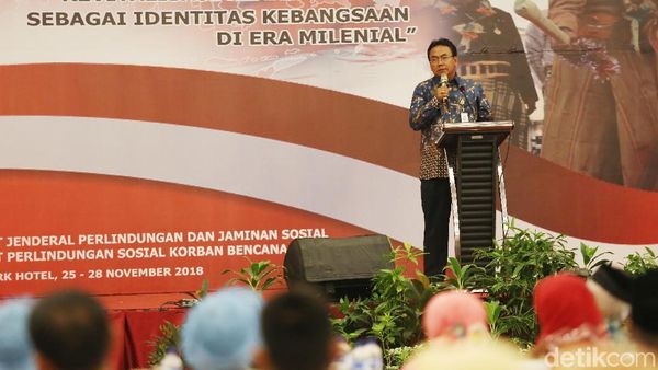 Kemensos Gelar Sarasehan Nasional Kearifan Lokal