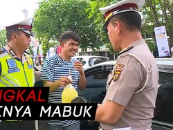Ulah Pemuda Beler Kena Razia di Tengah Hari Bolong
