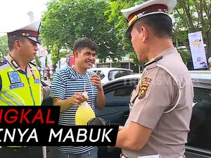 Ulah Pemuda Beler Kena Razia di Tengah Hari Bolong Ulah Pemuda Beler Kena Razia di Tengah Hari Bolong