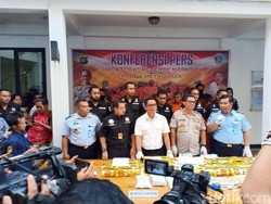 Polisi Gagalkan Peredaran 50 Kg Sabu Jaringan Malaysia-Jakarta