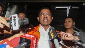 Lagi, Idrus Marham Kembali Diperiksa KPK