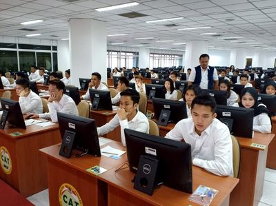 Kevin Hingga Jojo Ikut Serta Seleksi Tes CPNS
