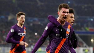 Manchester City Nyaris Dipermalukan Lyon Lagi