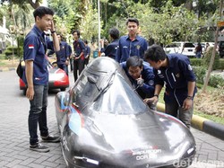 Bawa Empat Mobil, ITS Targetkan Jadi Juara Mobil Hemat Energi