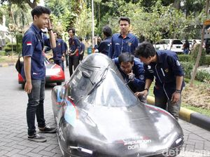 Bawa Empat Mobil, ITS Targetkan Jadi Juara Mobil Hemat Energi Bawa Empat Mobil, ITS Targetkan Jadi Juara Mobil Hemat Energi