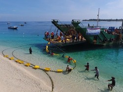 Menkominfo Bujuk Pemain Kabel Bawah Laut Merger
