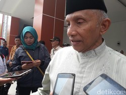 Ditanya Soal Dana Kemah, Amien Rais: Yang Korupsi Triliunan Dibiarkan