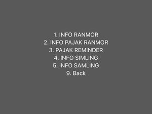 Tak Perlu Repot, Cek Pajak Motor dan Mobil Tinggal Tekan *368#