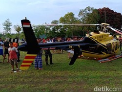 Kronologi Heli Mendarat Darurat di Sulsel
