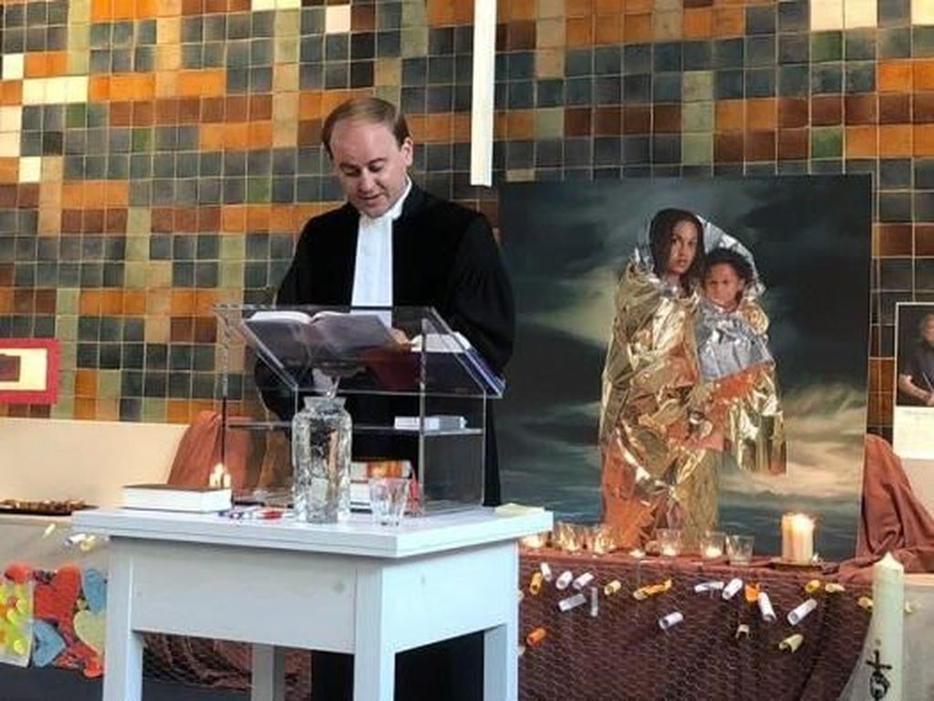 Gereja Belanda Kebaktian Maraton Cegah Pengungsi Armenia Ditangkap
