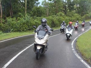 Digeber 128 Km, Ini Konsumsi BBM Honda PCX