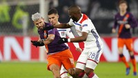 Guardiola pun mengatakan Manchester City memang harus merasakan menderita di fase grup untuk dapat bergerak maju di fase selanjutnya. John Sibley/Reuters.
