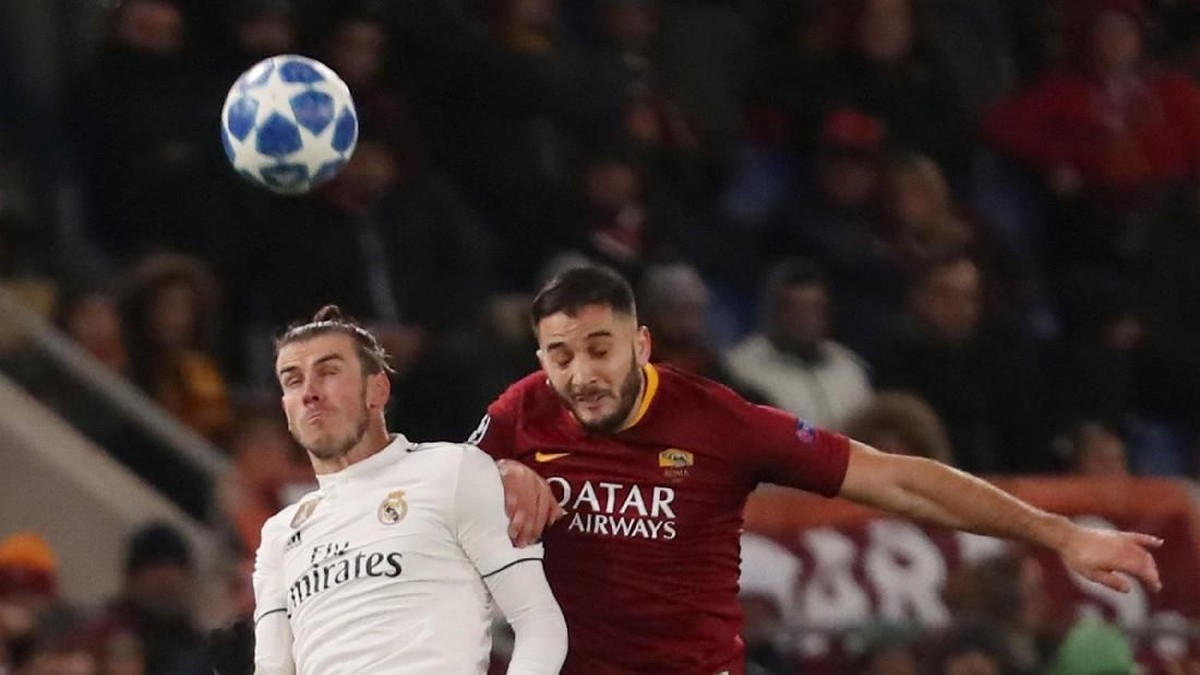 Setelah sama-sama lolos, Real Madrid memastikan diri sebagai Foto: Tony Gentile/Reuters