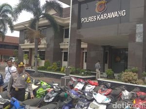 Warga Karawang yang Hilang Motor Ambil di Mapolres Tanpa Pungutan