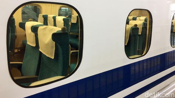 Megahnya Shinkansen, Si Kereta Peluru dari Negeri Sakura