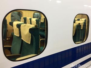 Megahnya Shinkansen, Si Kereta Peluru dari Negeri Sakura Megahnya Shinkansen, Si Kereta Peluru dari Negeri Sakura