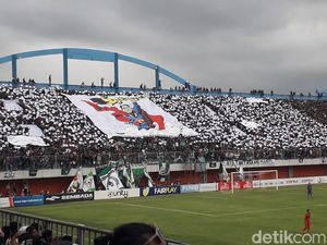 Dukungan Suporter Jadi Kekuatan Ekstra PSS Sleman Raih Tiket ke Liga 1