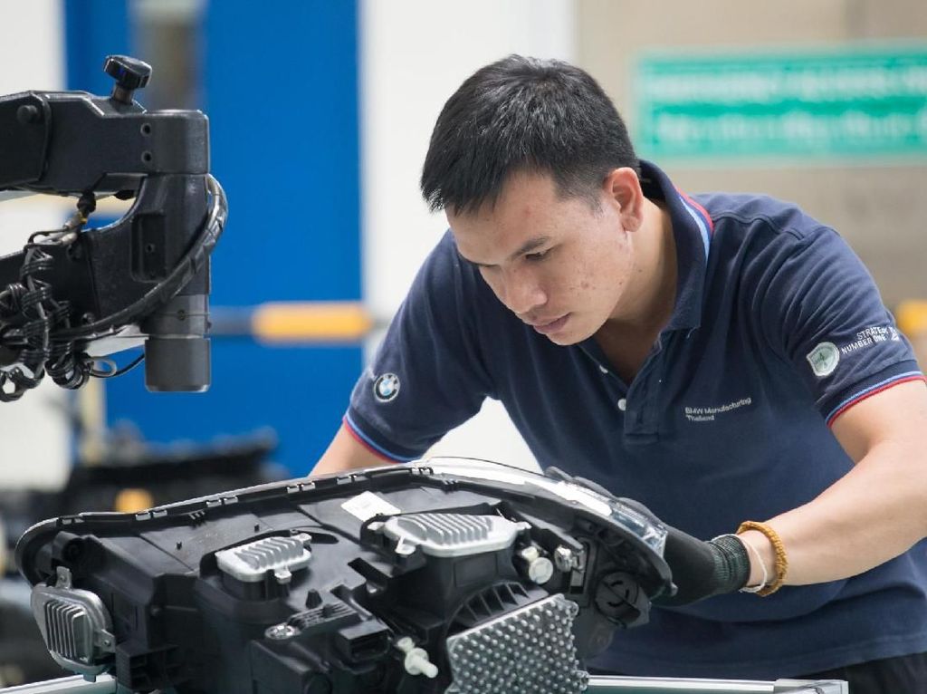 Bukan di Indonesia, BMW Pilih Thailand untuk Produksi Baterai Bukan di Indonesia, BMW Pilih Thailand untuk Produksi Baterai