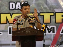 66 Teroris Ditangkap di Jakarta Saat Asian Games-Asian Para Games