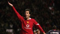 Ruud van Nistelrooy - 95 gol Premier League. Foto: Clive Brunskill /Allsport