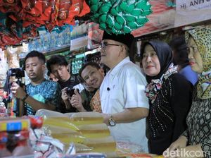 Pedagang Pasar Ciwidey Tak Tahu Ketua APPSI Sandiaga, Ruhut Tertawa