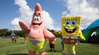 SpongeBob dan Patrick.