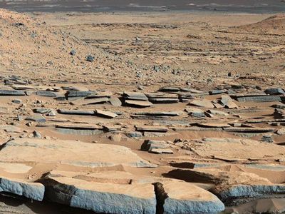 Foto-foto Suasana Planet Mars Dijepret Langsung dari Sana