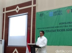 Menag Bicara Soal 2 Tantangan Indonesia Dalam Beragama