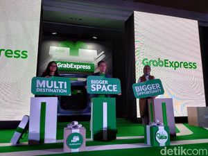 GrabExpress Siap Antar Paket ke 50 Alamat Sekaligus