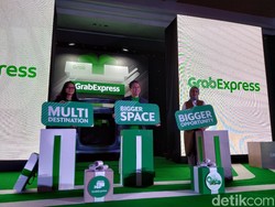GrabExpress Siap Antar Paket ke 50 Alamat Sekaligus