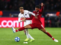 Ketat, PSG Ungguli Liverpool 2-1 di Babak Pertama