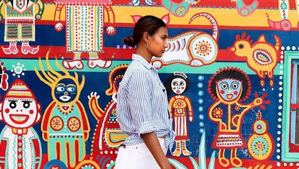 Rainbow Village, Karya Seni Pensiunan Tentara yang Bosan