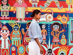 Rainbow Village, Karya Seni Pensiunan Tentara yang Bosan