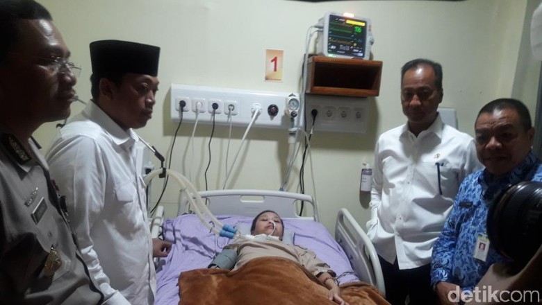 Tiba di RI, TKI Shinta yang Sakit di Taiwan Dirawat di RS Polri