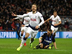 Hasil Liga Champions: Eriksen Antar Tottenham Kalahkan Inter Hasil Liga Champions: Eriksen Antar Tottenham Kalahkan Inter
