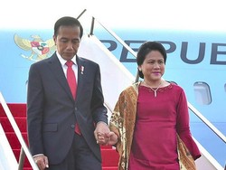 Kunjungi Yogya, Jokowi Bertemu Santri dan Sri Sultan Hamengkubuwono