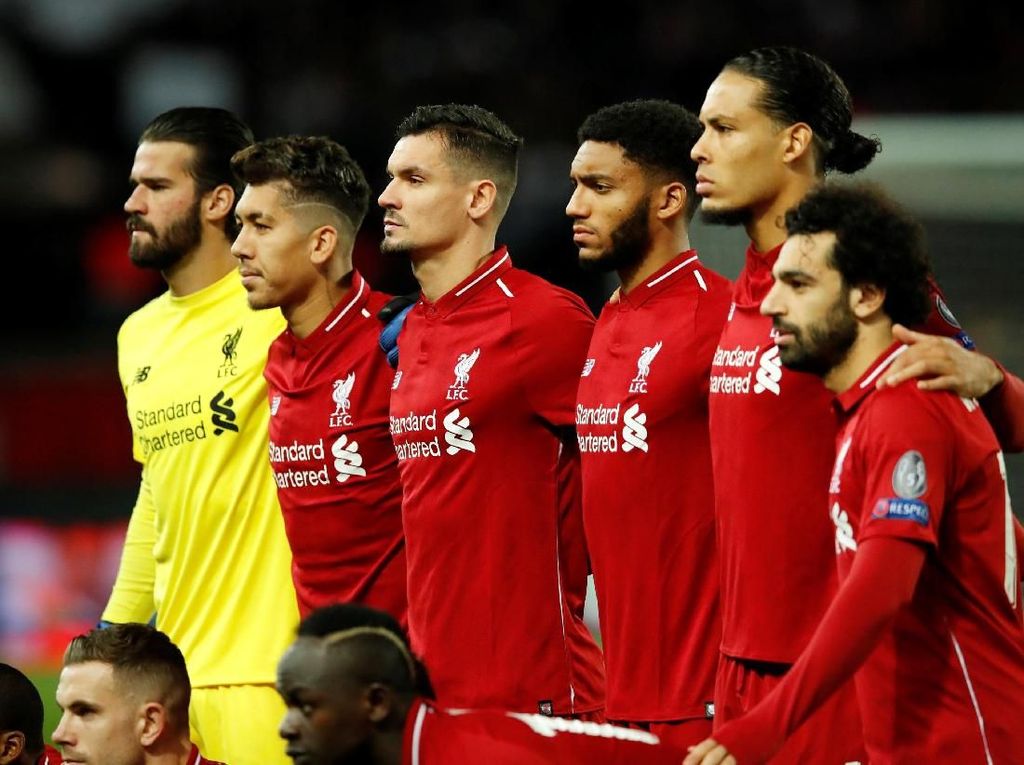 Liverpool Tim Hebat, Bukan Cuma Salah Liverpool Tim Hebat, Bukan Cuma Salah