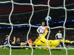 Inter Milan harus mengakui kebobolan di 10 menit terakhir dan tersungkur kalah dari Tottenham Hotspur. Eddie Keogh/Reuters.