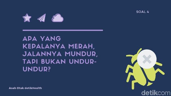 Lelah Usai Bekerja? Redakan dengan Jawab Tebak-tebakan Ini