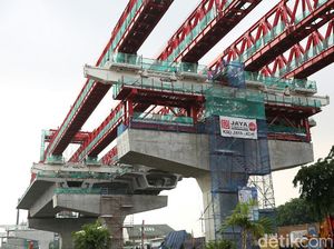 Pembangunan Tol Kelapa Gading Terus Dikebut