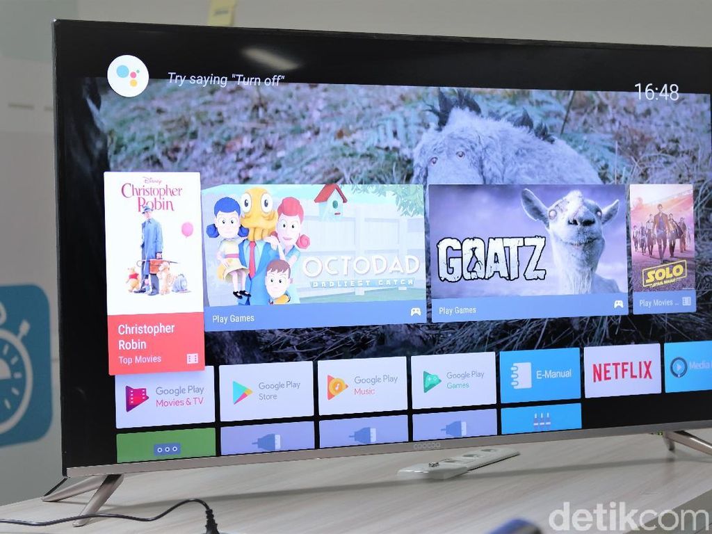 Coocaa 50S5G: TV UHD 50 Inch yang Harganya Bikin Kaget Coocaa 50S5G: TV UHD 50 Inch yang Harganya Bikin Kaget