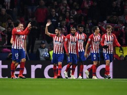 Atletico Unggulan Saat Lawan Juventus