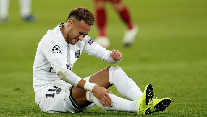 Neymar Cedera Lagi
