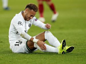 Neymar Cedera Lagi