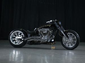 Motor Modifikasi Karya Anak Indonesia Diakui Dunia